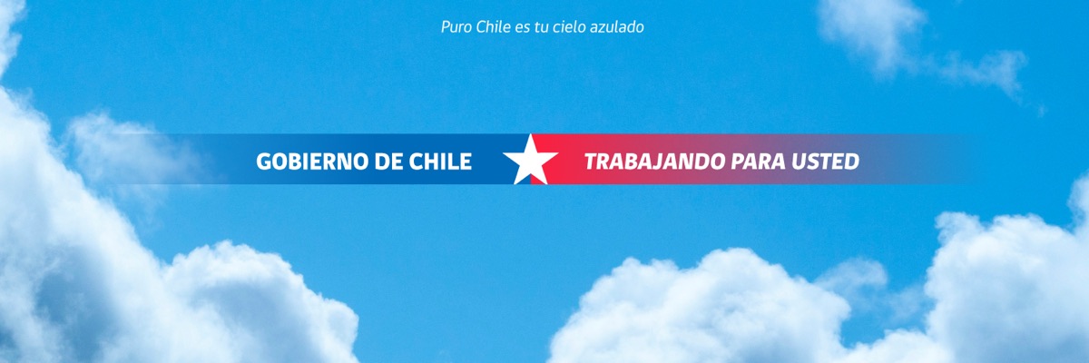 Banner Gobierno de Chile 2026